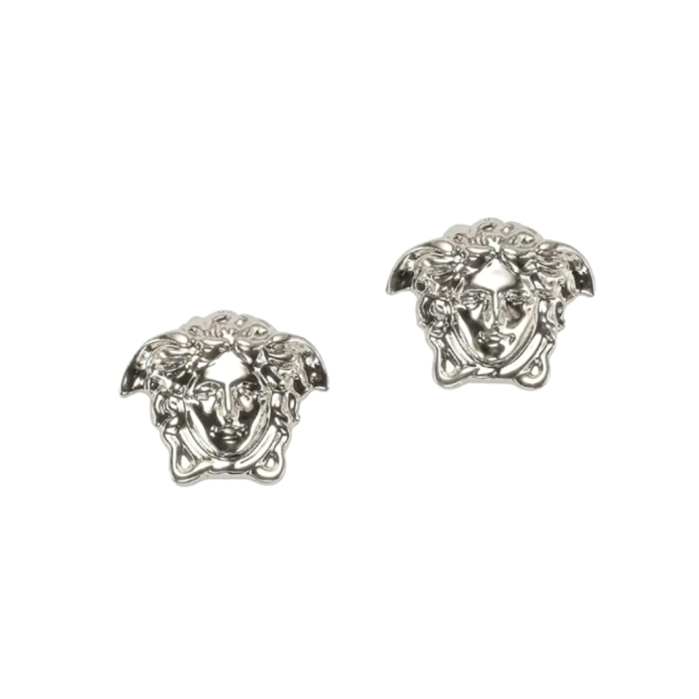 Versace Medusa head earrings